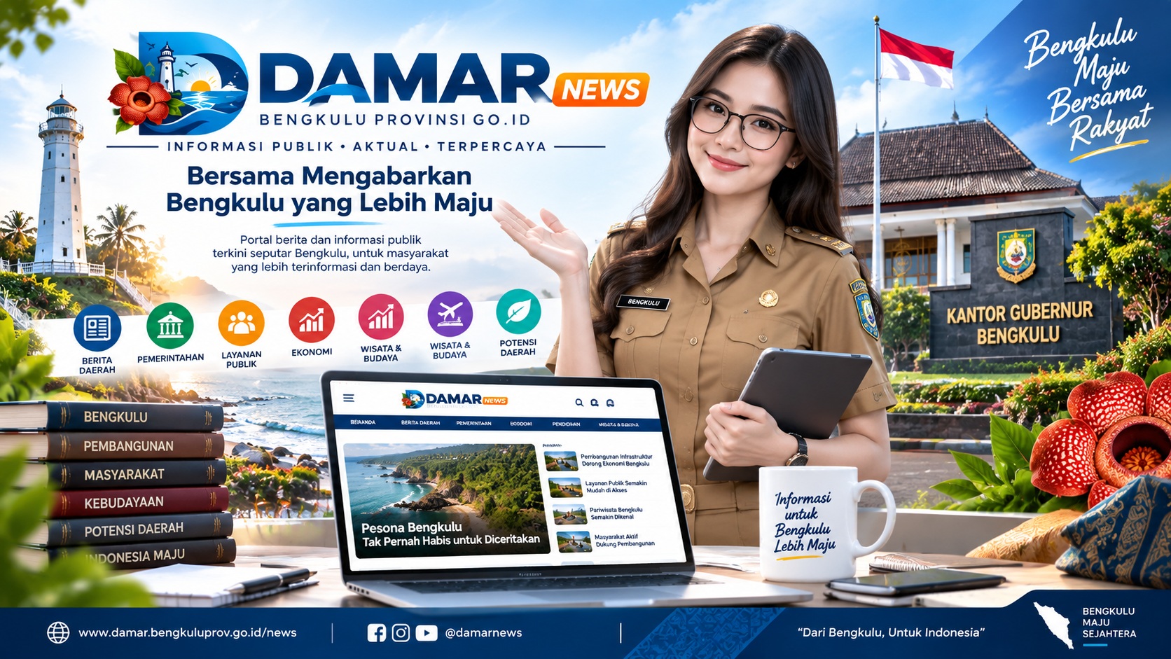 Informasi pemerintahan Bengkulu